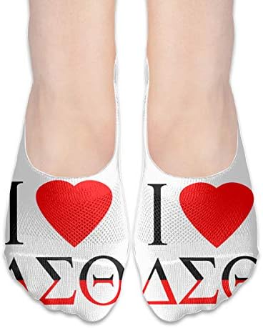 XCFBD Delta Sigma Theta Best Comfy Casual Low Socks For Women