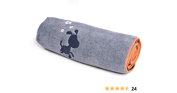 microfibre dog mat