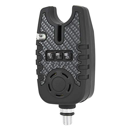 Tihebeyan Drahtlose Karpfenangeln Bissanzeiger Set, 3 Launcher +1 Empfänger wasserdichte Angelrute Biss Sound Light… – Bild 6