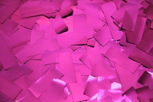 Pink Metallic Confetti
