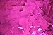 Shiny Metallic Confetti Rectangles, Pink Color – Ultimate Confetti Fluttering Foil Paper for Confetti Cannon and Launcher Use, Table Decorations, and More (20 Handfuls per Bag, 1 lb)