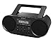 Sony ZSRS60BT CD Boombox with Bluetooth and NFC (Black)thumb 3