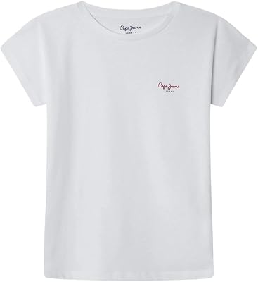 Gigi T-Shirt, Blanc (Blanc), 8 Ans Fille