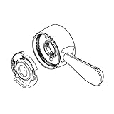 Delta Faucet  RP73643 Classic, Handle Assembly, Chrome