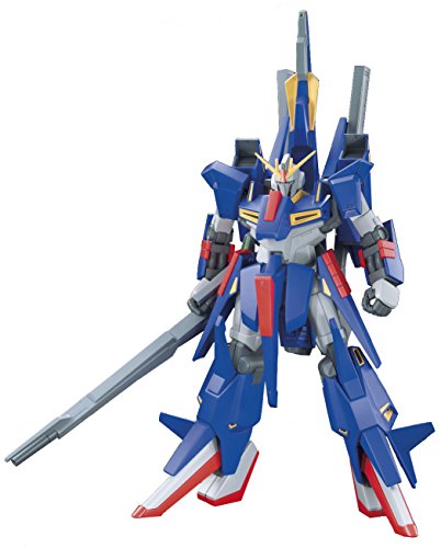 Bandai hobby hguc #186 z ii "zeta gundam" (1/144 scale)