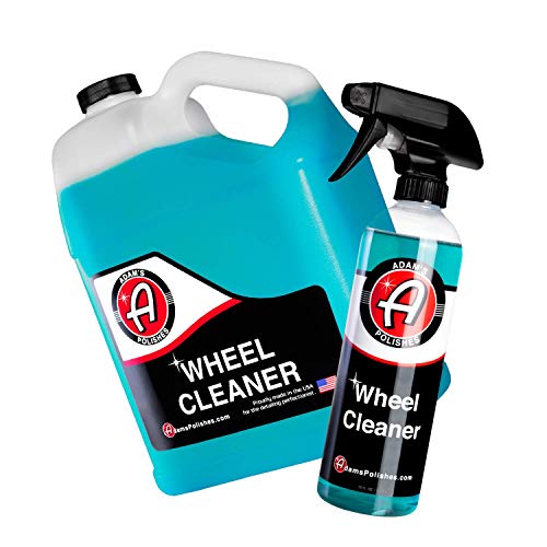 Adam's Wheel Cleaner (16oz) Wheel & Auto Detailing Cleaning Formula