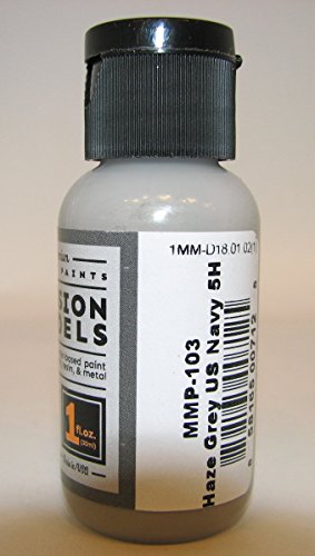 Mission Models Haze Grey US Navy 5H, MMP-103