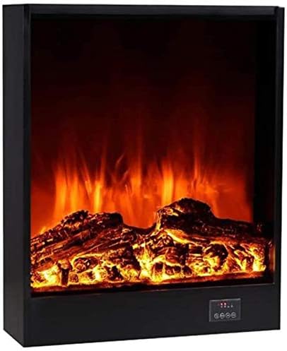 ポータブル電気暖炉 薪ストーブ炎付き自立式暖炉ヒーター 暖房機能なし Townofgreenwood Org