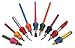 The Pencil Grip Metallic Grippers 6-Pack, Pencil Grips for Kids Handwriting, Ergonomic Pen Holder for Righties & Lefties, Writing Practice for Kids, Toddlers, Adults, Writing Tool with Finger Cushion