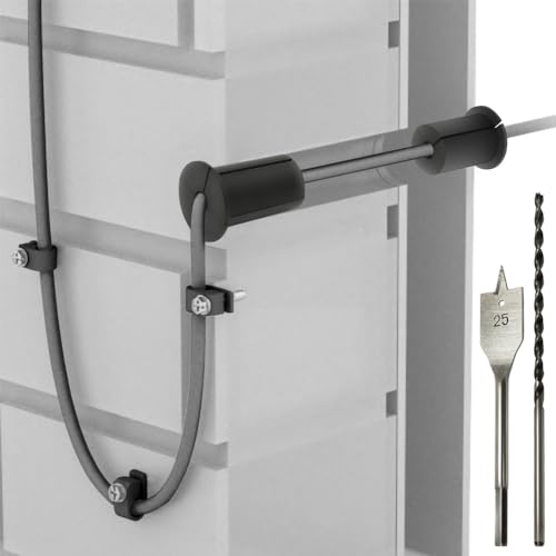 Starlink Cable Mounting Kit, Aspotify Starlink Cable Routing Kit, with