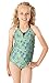 Fin Fun Mermaid Girls Scale Tankini Set - Mermaidens Swimsuits and Swimwear