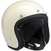 Biltwell Inc. Bonanza Gloss Vintage White Open Face Helmet Medium
