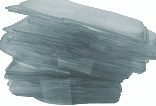 Poker Weight 100 New Individual Clear Plastic Sleeves for Coins &/or Jewelry (Medium Size)