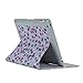 Speck Products FitFolio Protective Cover for iPad 3/4 - SprinkleTwinkle Grey/Pink (SPK-A1192)