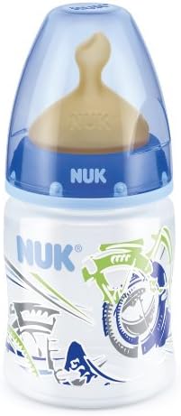 nuk wide neck latex teat