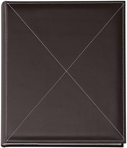 Cross Stitch Memo Album, French Roast