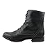 Sporto Julie Womens Combat Ankle Boots