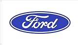 Ford Auto Traditional Flag Size: 36