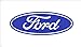 Ford Auto Traditional Flag Size: 36" H x 60" W