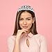 FRCOLOR Crystal Tiara Crowns For Women 2 Pack Tiaras For Girls Elegant Princess Crown With Comb Wedding Bridal Birthday Prom Party Rhinestone Tiaras Crown Headband