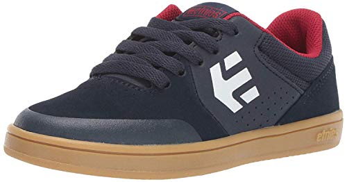 Etnies Kids Marana Skate Shoe NAVY/GUM/WHITE 13c