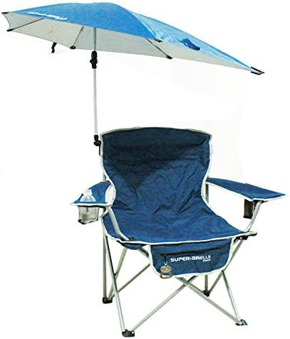 WHLYZ Outdoor Leisure Chair Portable Beach Chair Folding Sunshade Fishing Camping Chair Chair Chair Chair Umbrella Crew Fishing Chairs