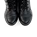 Women's Combat Military Cowboy Mid Calf Rubber Sole Boots