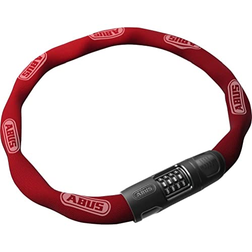 ABUS 61491 Steel-O-Chain 8808C/85 Russet, Rot, 85 cm