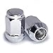 WheelGuard™ 1954, Bulge Acorn Lug Nut, 1/2-20, 3/4