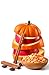 Sprout Organic Baby Food Pouches Stage 3 Plant Powered Protein, Pumpkin Apple Red Lentil w/ Cinnamon, 4 Oz (Pack of 12)