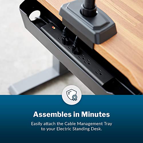 Vari Cable Management Tray Under Desk Wire Management & Organization