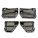 Rugged Ridge | Tube Doors Kit, Front/Rear, Eclipse Covers | 11509.26 | Fits 2007-2018 Jeep Wrangler JK 4-Door
