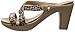 Crocs Women's Cyprus IV Leopard Heel