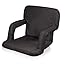 Picnic Time Portable Ventura Reclining Stadium Seat
