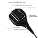 Trdio Vertex Standard Earpiece Mic Handheld Speaker Shoulder Microphone for Vertex Radio VX-261 VX-231 VX-210 VX-264 VX-351 VX-354 VX-451 VX-454 VX-459 EVX-531 EVX-534 539 Walkie Talkie