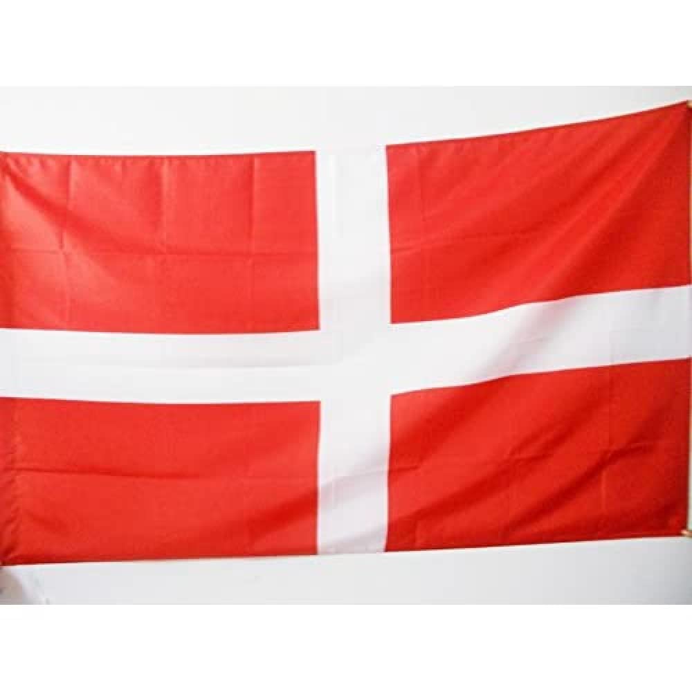 AZ FLAG - Sovereign Military Order of Malta Flag - 3x5 Ft - Jerusalem Banner with Sleeve - 100% Polyester - Fade Resistant - Vivid Colors - 3' x 5' Feet - 150x90 Cm