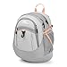High Sierra Fat Boy Backpack, Gray, 19.5 x 13 x 7-Inch