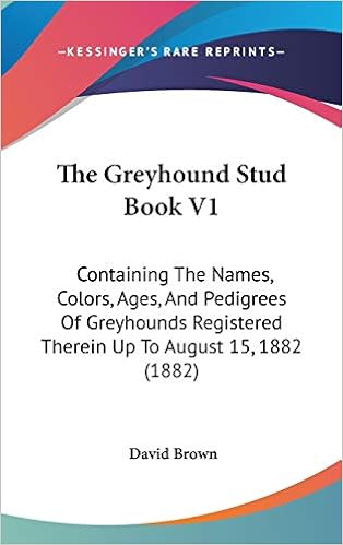greyhound pedigrees online