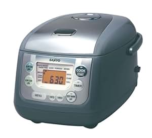 Amazon.com: Sanyo ECJ-HC55H 5-1/2-Cup Micro-Computerized ...
