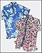 Victoria Jones Mens Hawaiian Pullover or Button Front Placket Aloha Shirt Sewing Pattern #210 - Sizes S-4X
