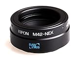 KIPON(キポン) フォーカルレデューサーアダプター M42レンズ/ソニーEボディ用 BAVEYES 0.7x
