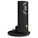 Clever dog 960P 360° Panoramic Wireless WiFi Security WiFi Camera Remote View Camera with Two Way Audio Motion Sensor,Night Vision,Support TF Card (Up to128G) for iPhone Ipad Android(with Adaptor)