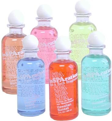 Spa and Bath Aromatherapy 100HOLCCX Spa Liquid, 9-Ounce, Holiday Candy Cane
