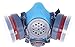 T-60 Half Face Respirator – ASTM Tested – Organic Vapor & Particulate Filtration – Paint Application, Woodworking, & Other Work Protection