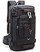 Aidonger Unisex Vintage Canvas Backpack Shoulder Bag Hiking Backpack