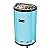 Retro Beverage Party Cooler BLUE