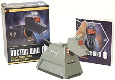 Doctor Who K-9 Light-and-Sound Figurine and Illustrated Book (Miniature Editions)