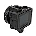 SHOOT Aluminum Solid Vlogging Cooling Case for GoPro HERO5/HERO(2018) Built-in 52mm UV Protection Lens Filter,Lens Cap,Mic Cold Shoe Adapter(No Back Cover)