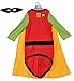 Rubies DC Comics Teen Titans Robin Pet Costume, XX-Large for Themed Parties and Halloween