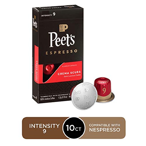 CREMA SCURA ESPRESSO CAPSULES